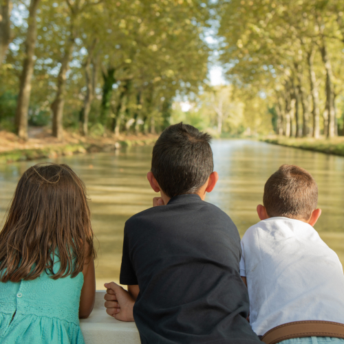 Balades en famille au bord du Canal du Midi