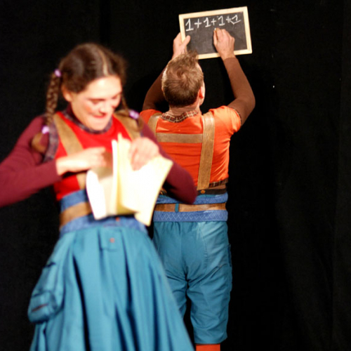 Dans 3500 mercredis - Cie Marche ou rêve