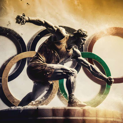 "Athlètes d’Olympie, athlètes d’aujourd’hui"