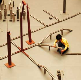 Voyage dans la ville - Sous la lune II