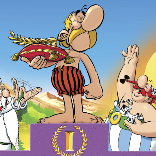 Astérix aux Jeux olympiques, la tournée Klépierre