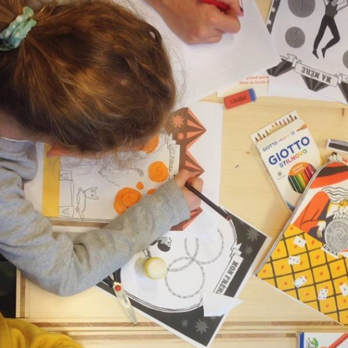 La Régulière - Atelier enfants