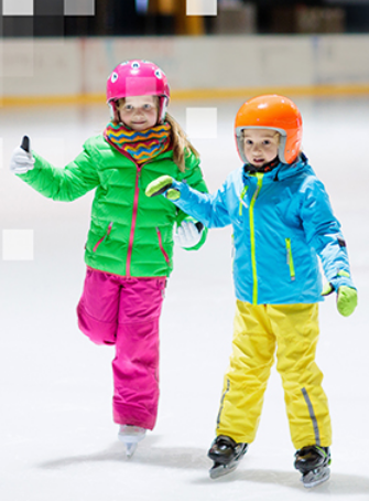 Patinoire de Boulogne-Billancourt : jardin des glaces