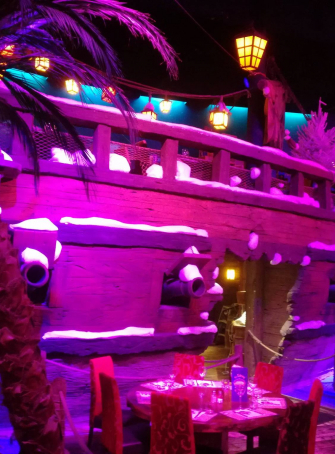 Nouvel an 2019 chez Pirates Paradise