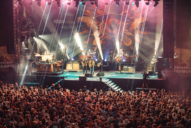 Printemps de Pérouges 2024 - scène