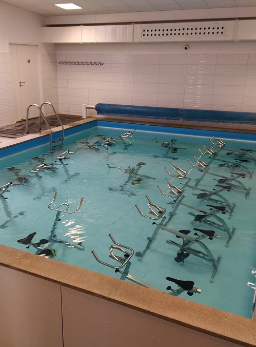 Aquazenith : Bassin pour adultes