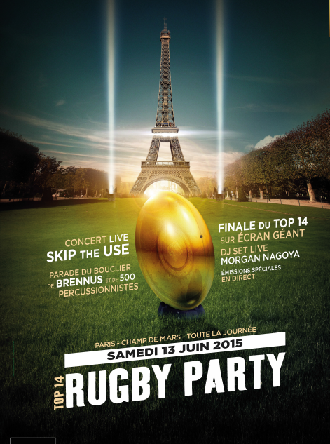 Rugby Party