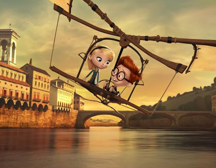 Mr. Peabody & Sherman