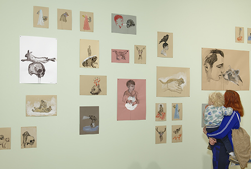 Edi Dubien au MAC - expo