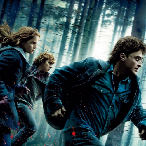 Harry Potter et les reliques de la mort - Partie 1 : affiche