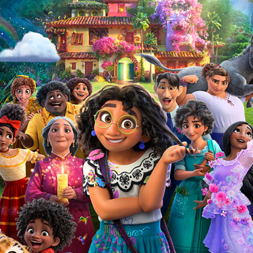 Encanto, la fantastique famille Madrigal : affiche