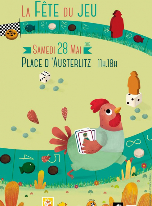 Fête du jeu à la Maison des Jeux de Strasbourg