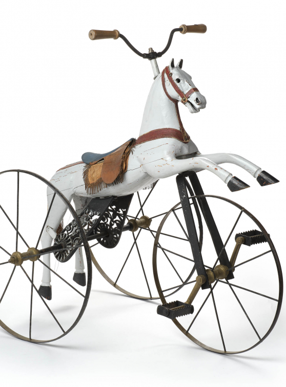 La naissance des Grands Magasins - vélo d'époque