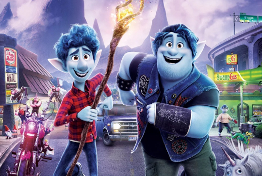 En avant - Affiche finale