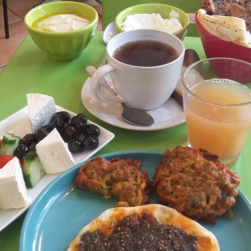 Mary's Tea Room - Gourmandises du Liban