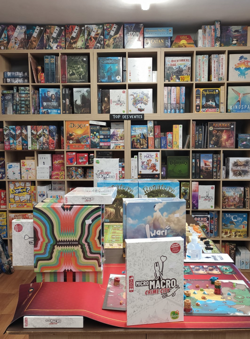 Le Temple du Jeu : boutique à Nantes