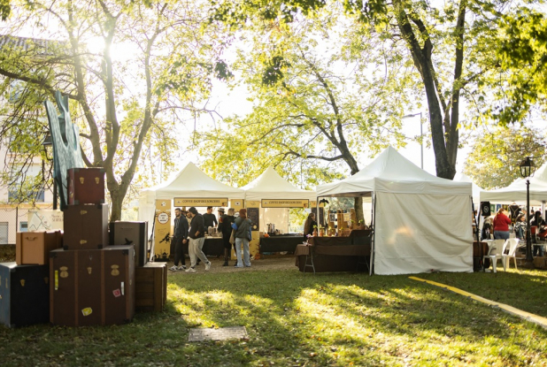 Le marché du Petit Sorcier - Stands