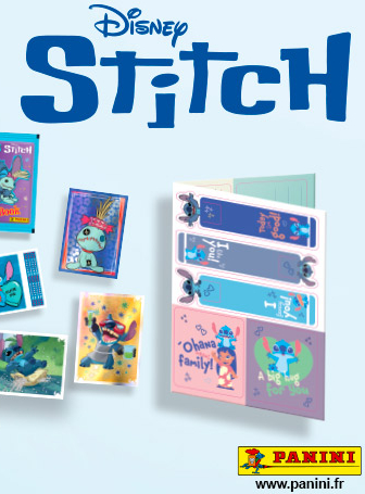 Gagnez des stickers et un starter pack PANINI Stitch