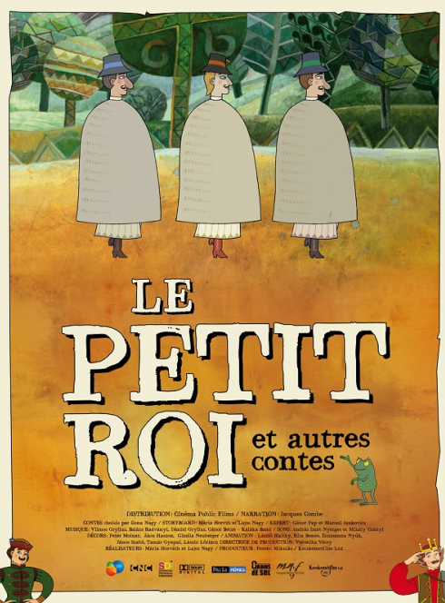 Le petit roi et autres contes