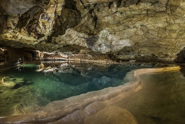 Gouffre de Padirac - Lac Des Gours
