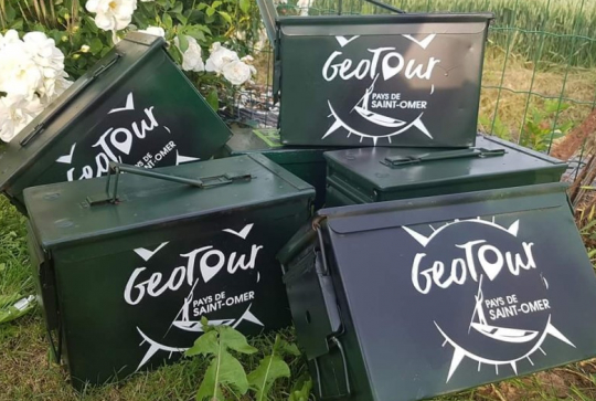 Géocaching à Lille