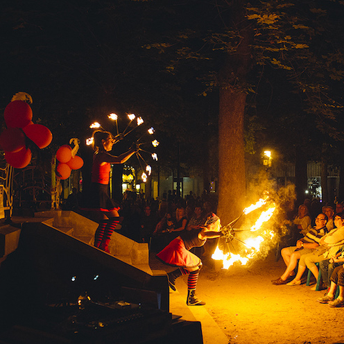 Vichy Nouvelle Vague 2021 : cabaret