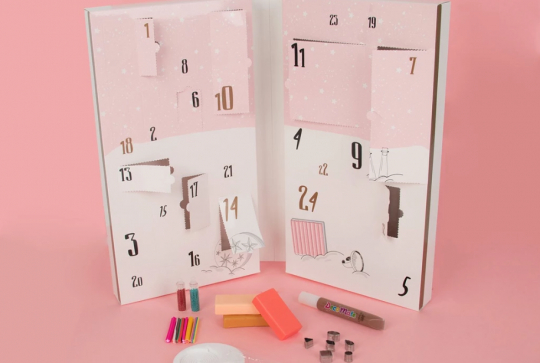 Calendrier de l'avent Graine créative - Fimo