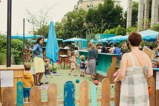 Poisson Lune au Palais de la Porte Dorée : jeux enfants