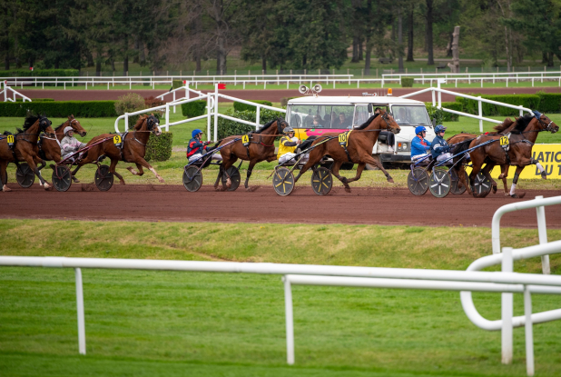 Courses à l'hippodrome de Lyon Parilly