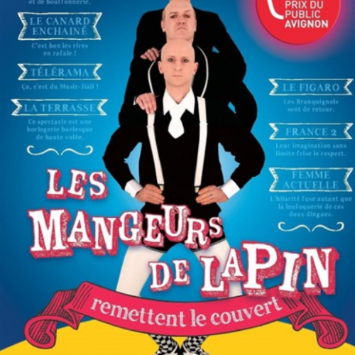 Les mangeurs de lapin - affiche 2018