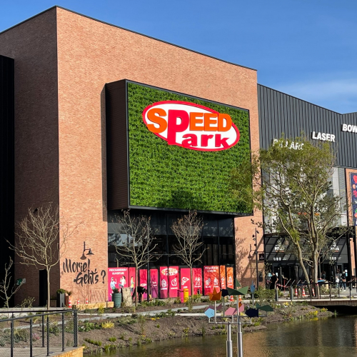 SpeedPark - Strasbourg - entrée