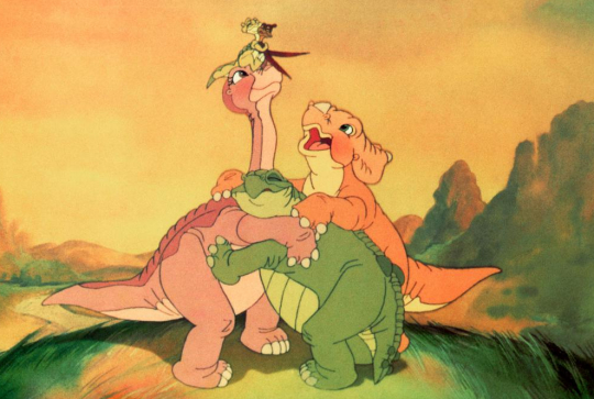 Le Petit dinosaure et la vallée des merveilles