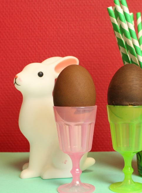 Recette Oeufs Fabuleux en chocolat de Pâques