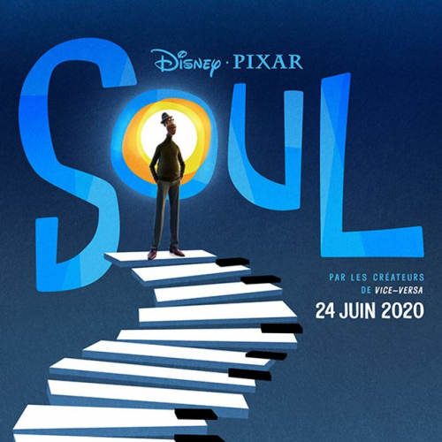 Soul : affiche dessinée