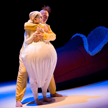 Spectacle la Pantoufle