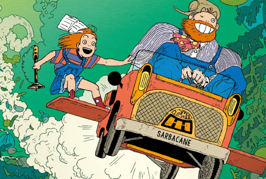 Magda, cuisinière intergalactique