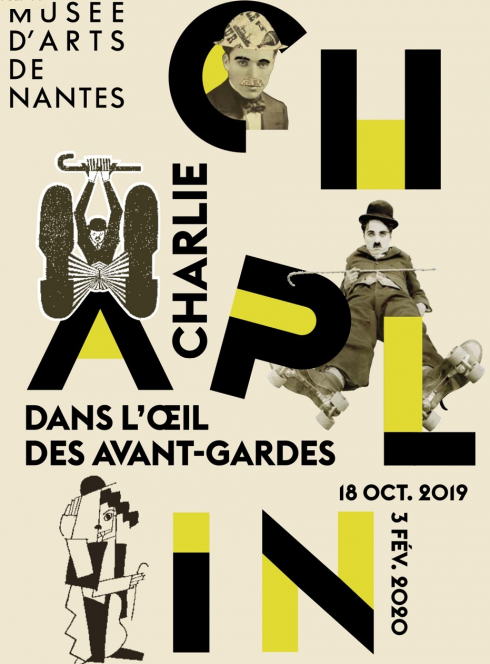 Expo Charlie Chaplin, dans l’œil des avant-gardes