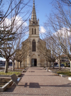Ville de Carbon-Blanc : église saint-paulin