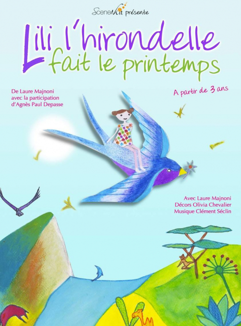 Lili l'hirondelle fait le temps - Cie Scenenkit