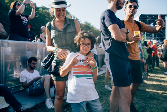 Rock en scène : Un festival pour les parents et les enfants