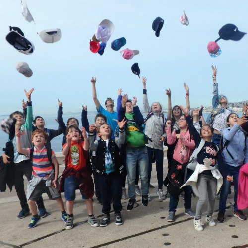 Stages enfant vacances scolaires au Centre de Découverte du Monde Marin