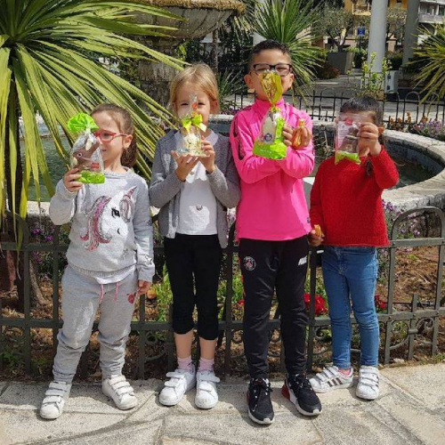 Lou Pitchoun Parc - Chasse aux œufs de Pâques 2022 en famille