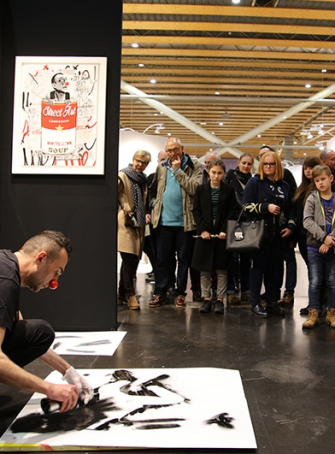 Ne manquez pas Art Up ! Le salon de l’art contemporain