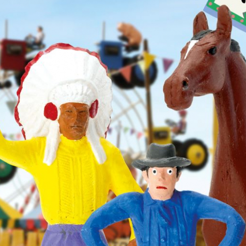 Les Grandes vacances de Cowboy et Indien