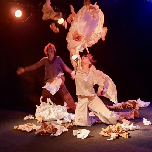 Tout en papier - Cie Zita la Nuit