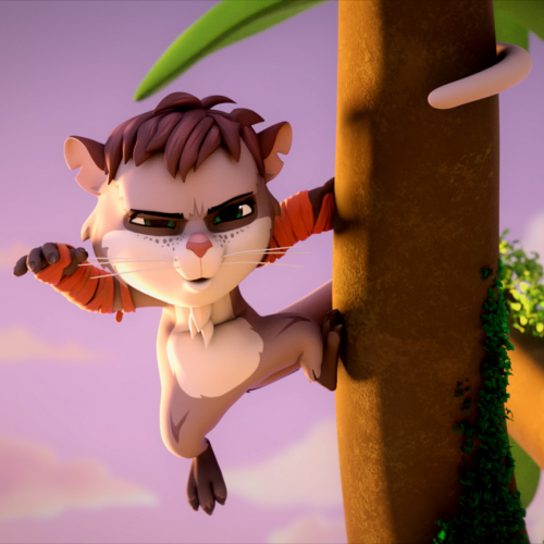 L'Arbre à vœux  - perché sur l'arbre