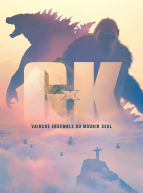 Godzilla x Kong : Le Nouvel Empire - affiche teaser