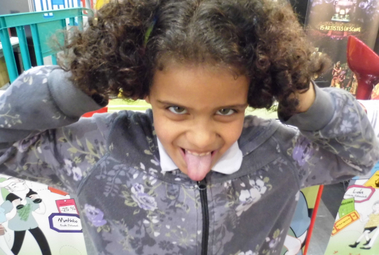 Photo grimace foire de lille  2013