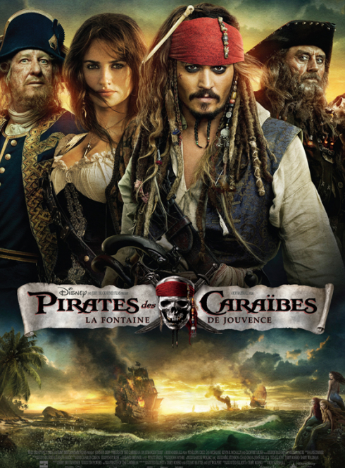 Pirates des Caraibes