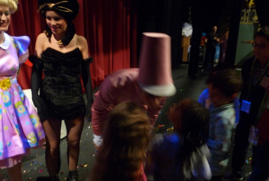 Rencontre avec le Soldat Rose